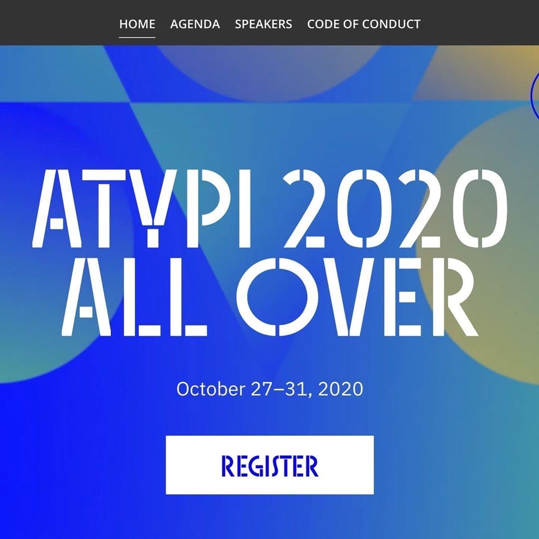 ATypI 2020 All Over