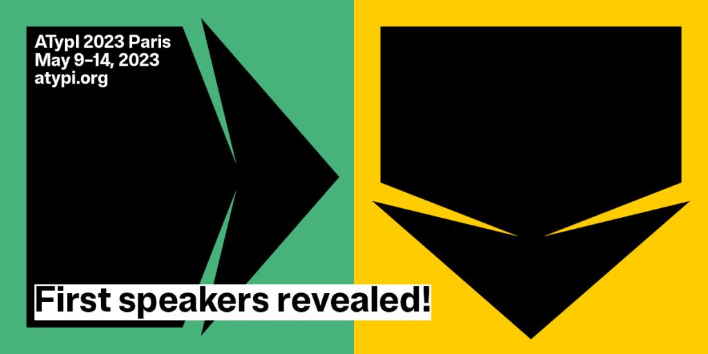 First speakers revealed