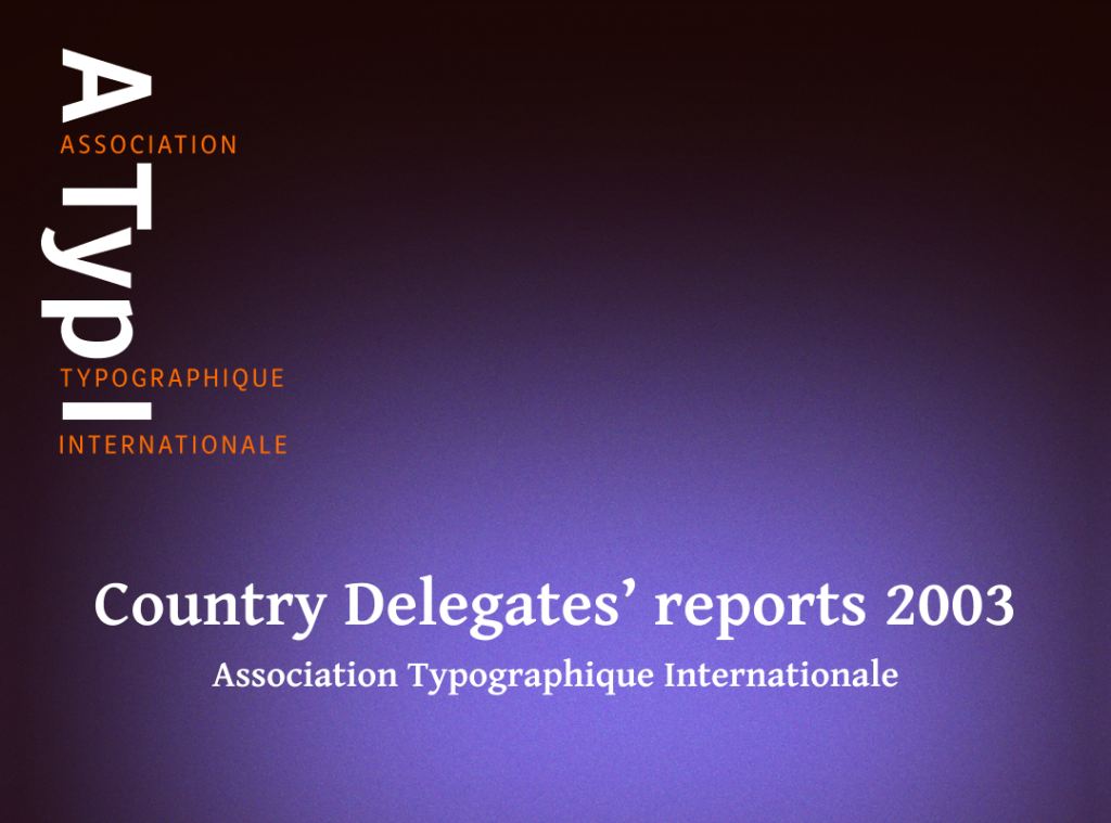 ATypI_CD_Report_Archive_2003