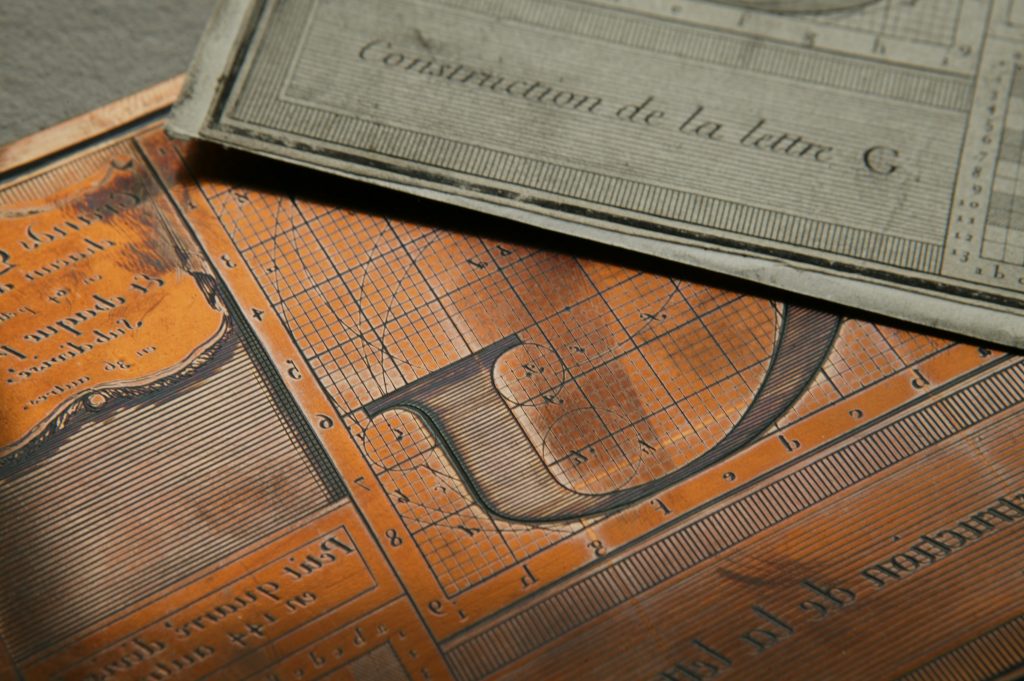 Cuivres de taille douce