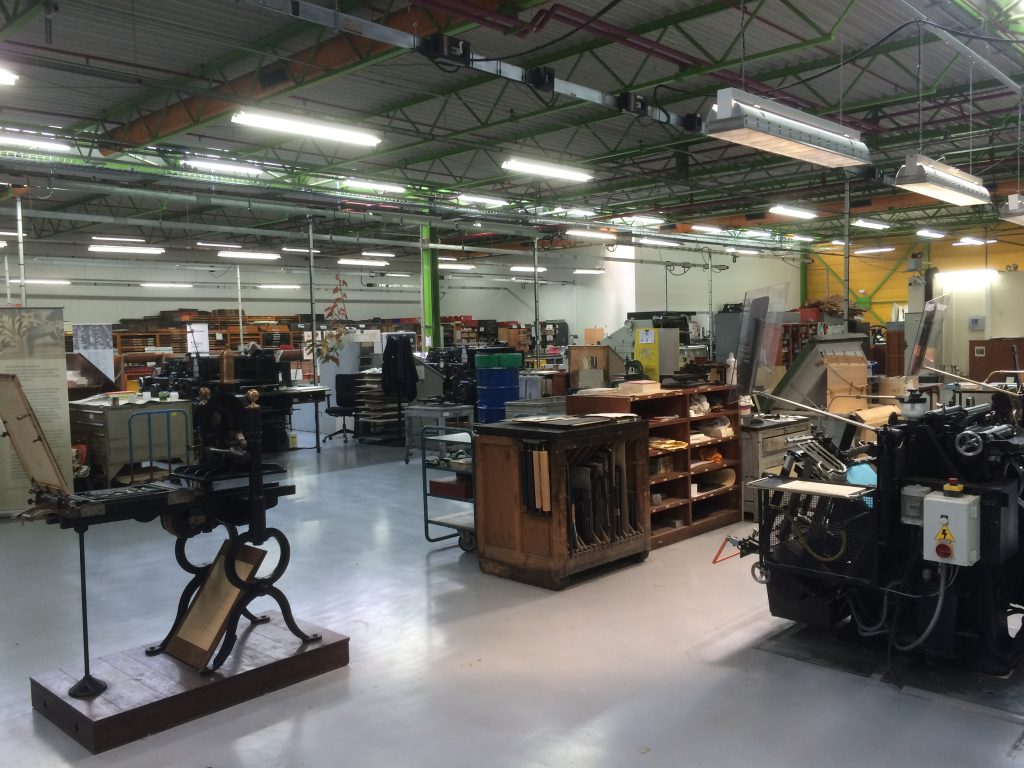 Imprimerie Nationale, Flers-en-Escribieux