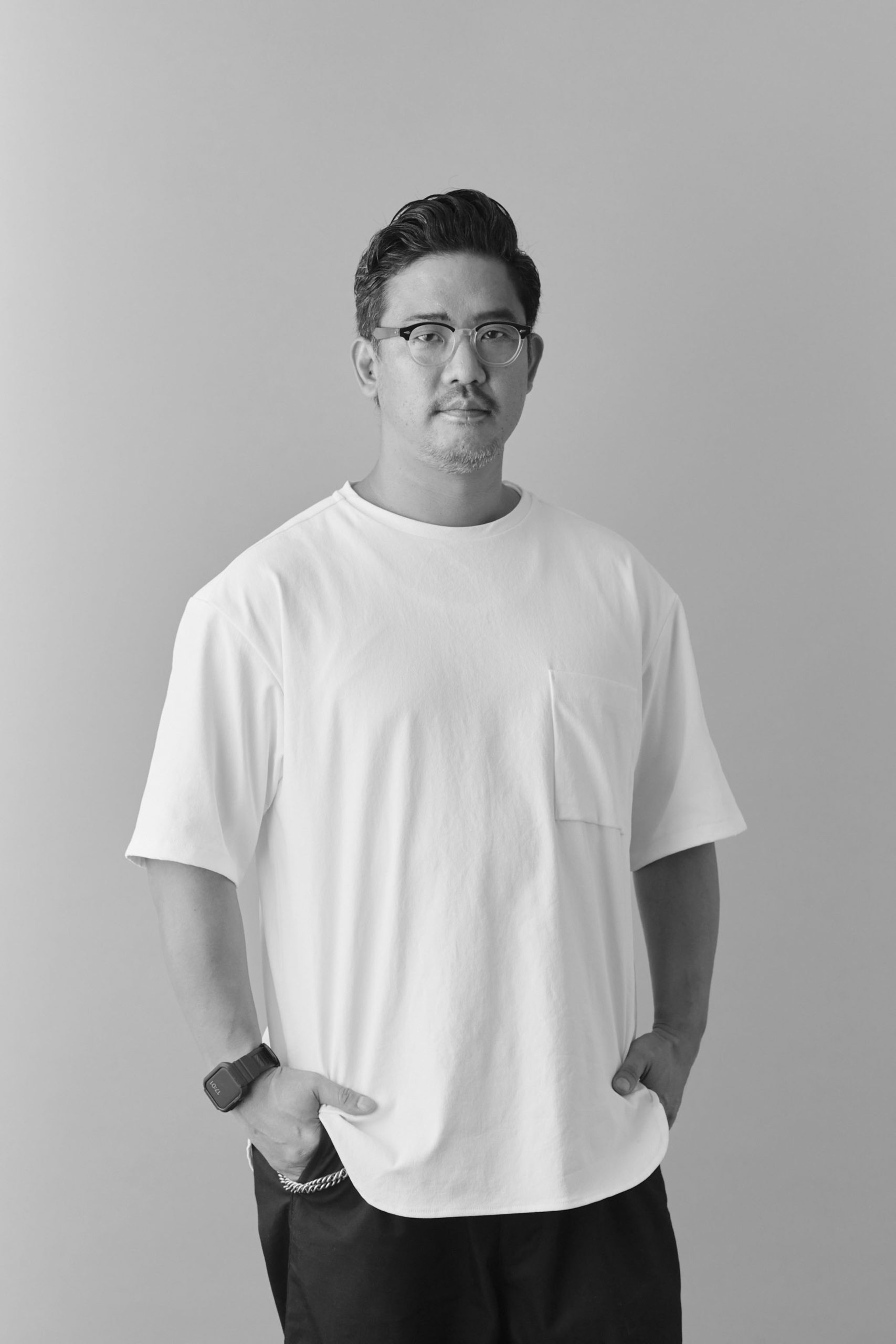 Portrait of Tetsuo Sakomura