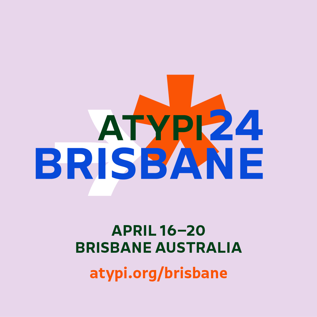 ATypI 2024 Brisbane