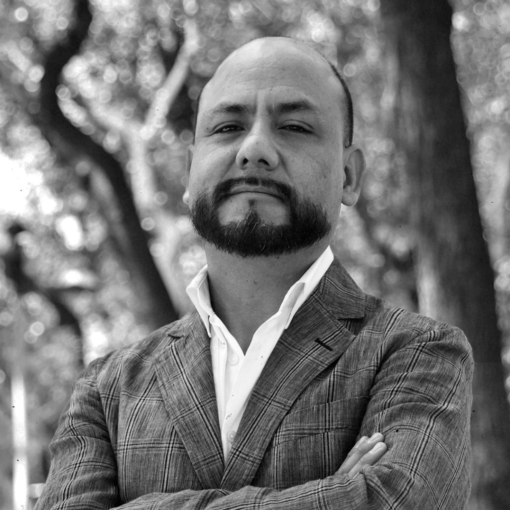 Portrait of Leonardo Vázquez