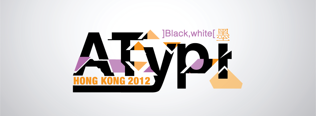 ATypI Hong Kong 2012