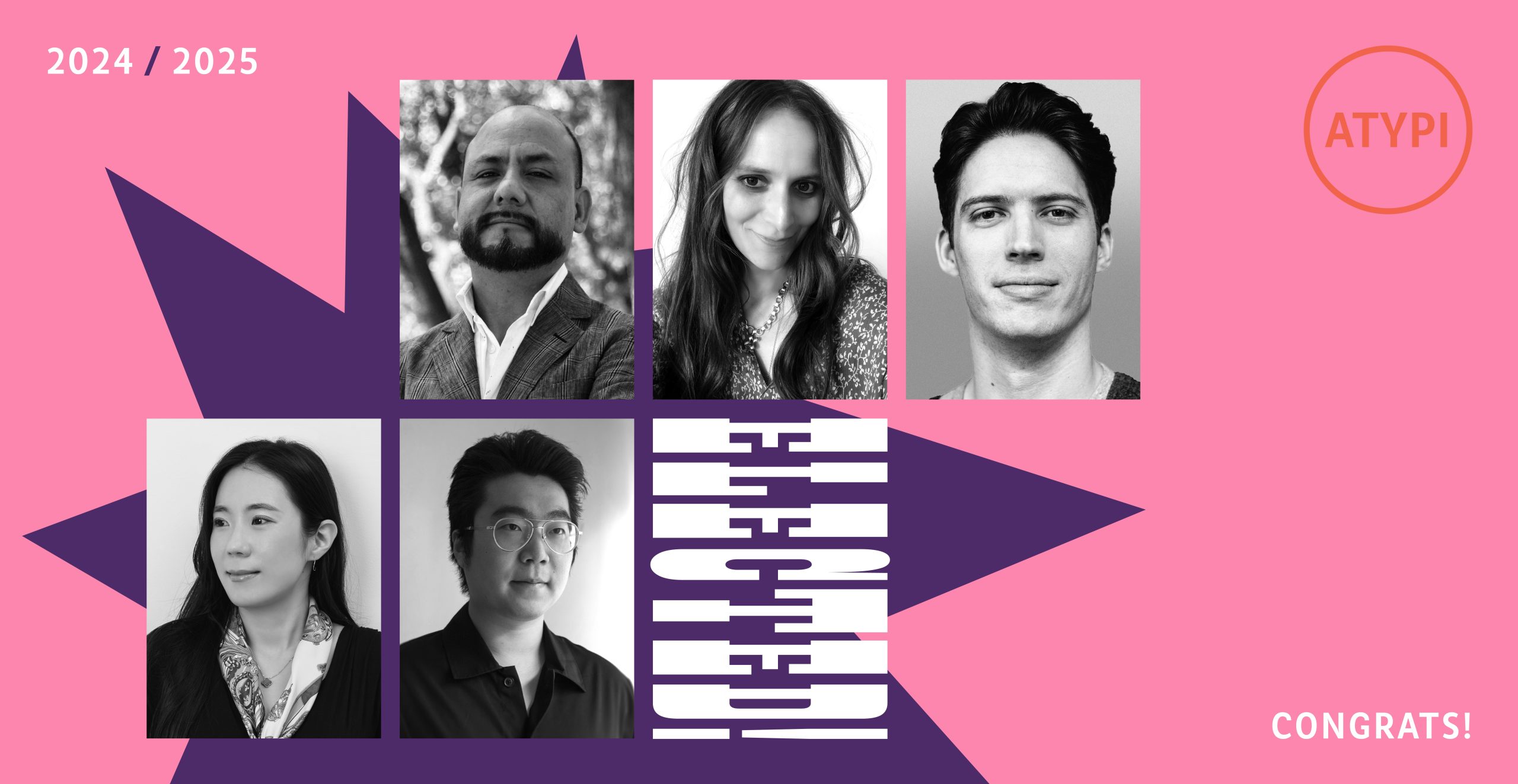 ATypI board members elected 2024 (wide with photos)