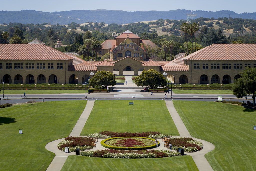 Stanford University: Stanford Oval
