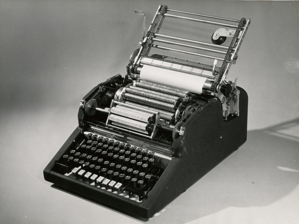 MingKwai Chinese typewriter