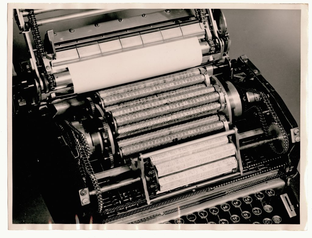 MingKwai Chinese typewriter