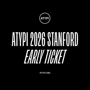 ATypI 2026 Stanford early ticket