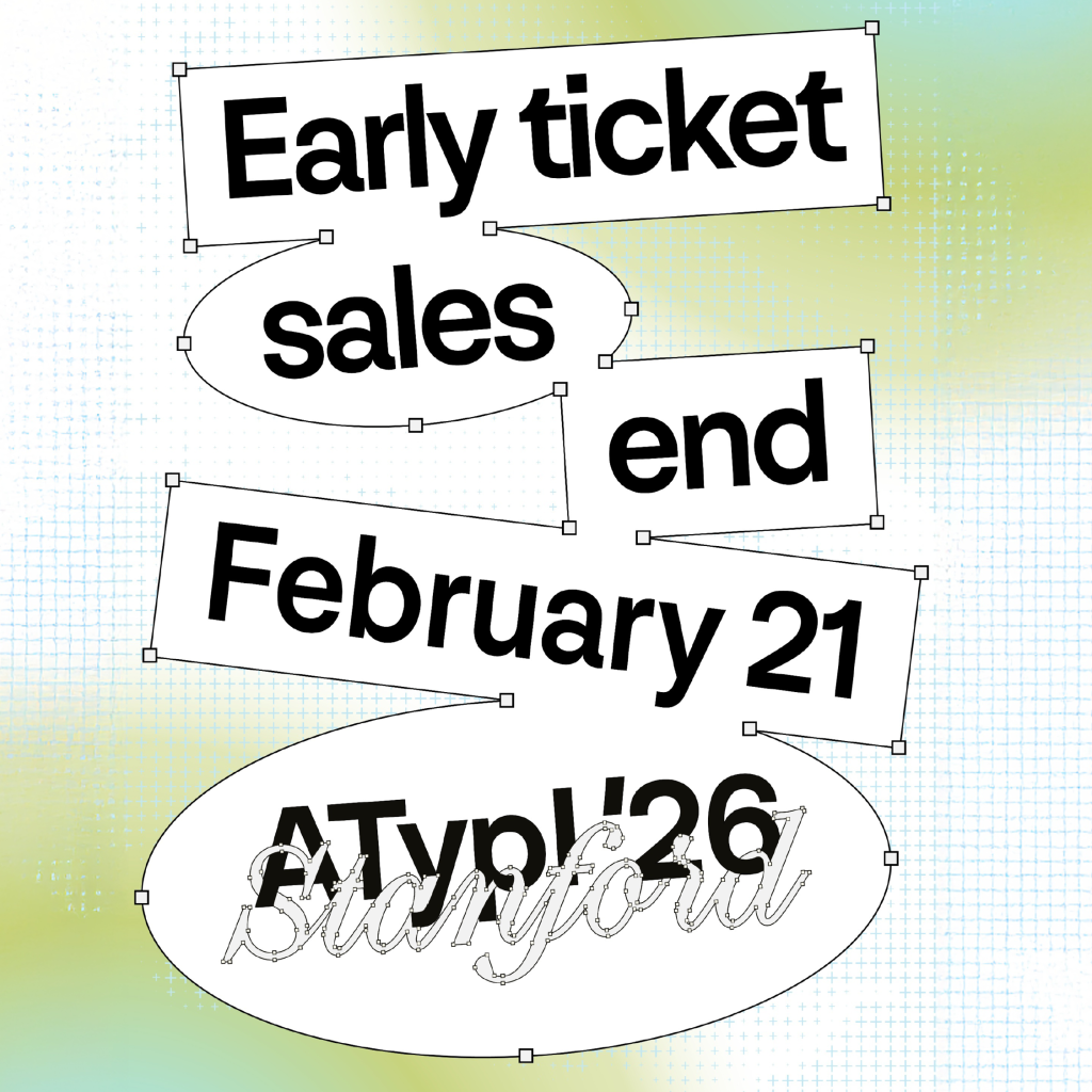 ATypI Stanford 2026 Early ticket sales end Feb 21