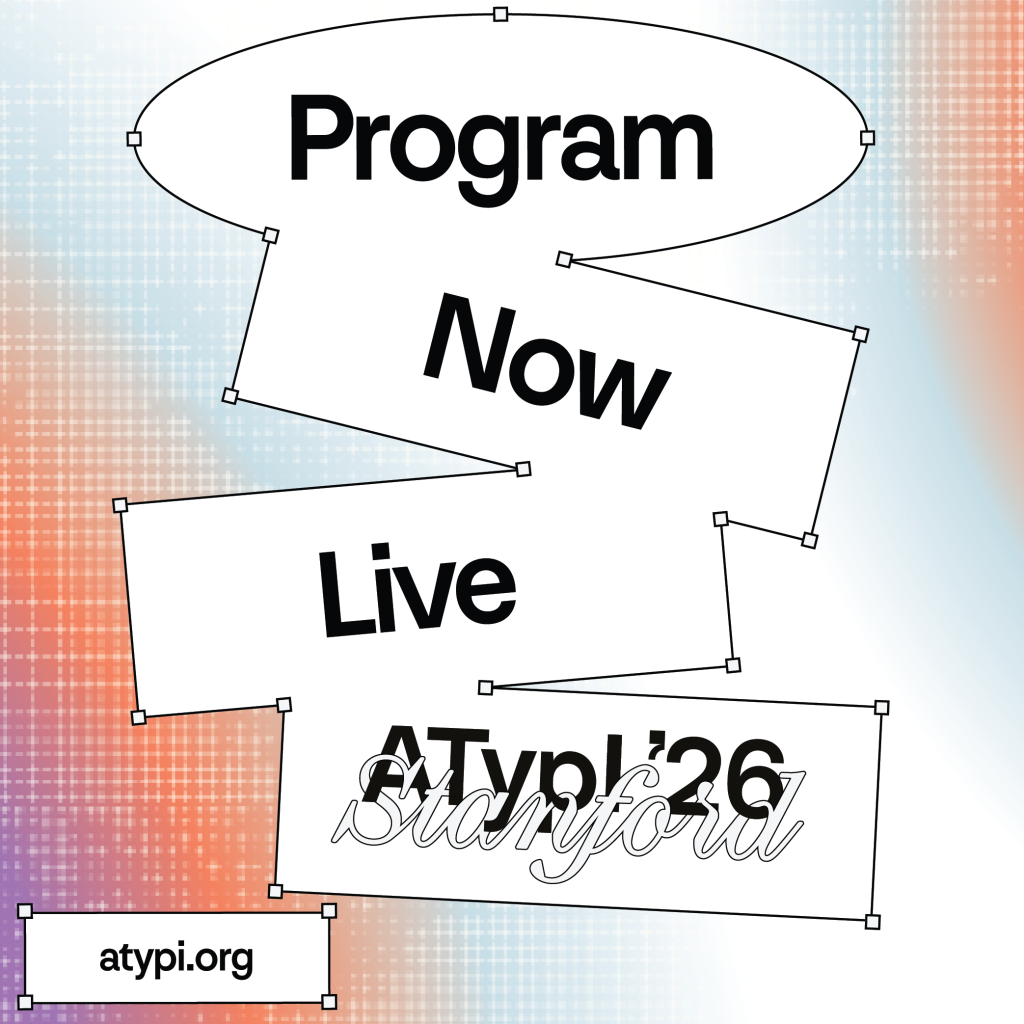 ATypI 2026 Stanford Program live