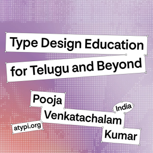 Workshop Type Design Education