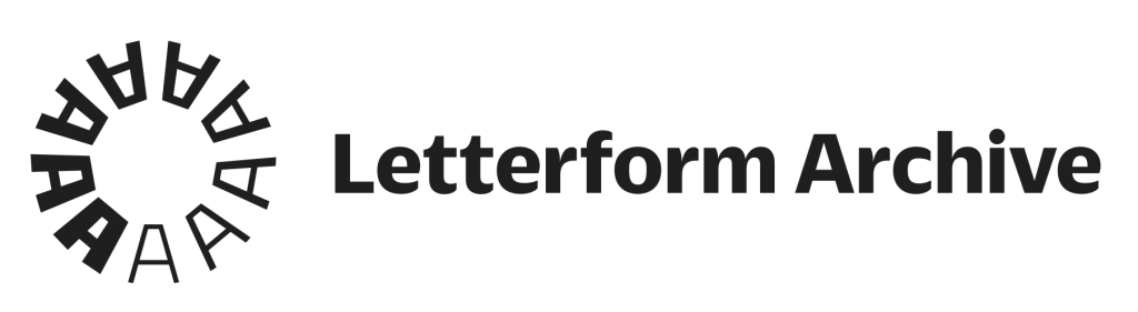 Letterform Archive