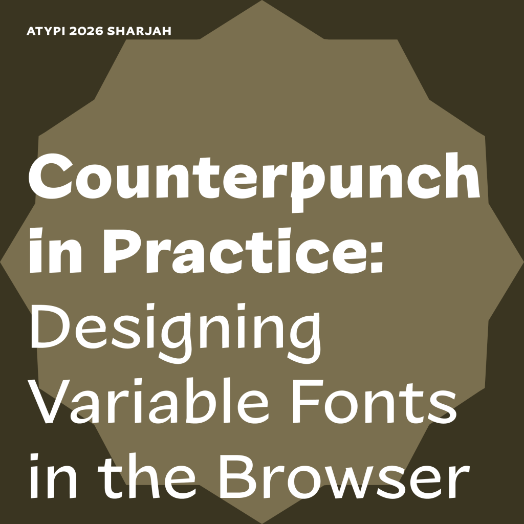 Workshop: Counterpunch in practice